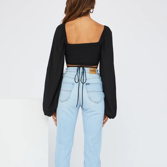 STYLING DAILY CROP BLACK - Picture 6 of 6